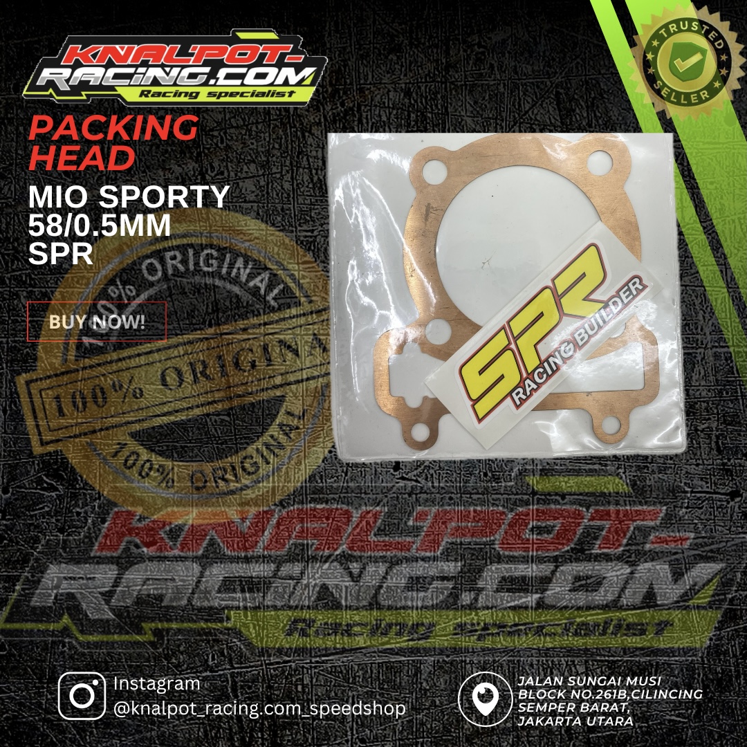 PAKING HEAD MIO SPORTY 58/0.5MM SPR 